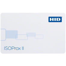 HID 1386NGGNN ISOProx II PVC Unprogrammed Cards - Pack of 100