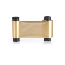 Magicard M9005-753-5 LC3 Gold Monochrome Colour Ribbon - 1000 Prints