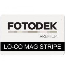 Fotodek PVC Lo-Co Magnetic Stripe Premium - 760 micron 300oe magnetic stripe (100 Cards)