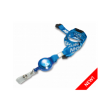 90cm NHS Breakaway Lanyards with NHS Badge Reel - Pack of 100