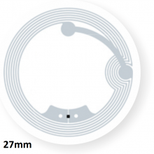 NXP MIFARE ® Classic EV1 1k 27mm Circular Stickers – Pack of 100