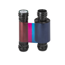 Evolis N6F203E100 Easy4Pro YMCKO-K Colour Ribbon (200 Prints)