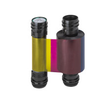 Evolis N7H206NAAA Easy4Pro YMCKO-KO Half Panel Colour Ribbon (250 Prints)