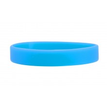 Plain Silicone Wristbands (In any colour)