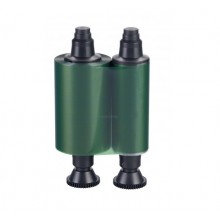 Evolis R2214 Green Monochrome Ribbon - 600 Prints