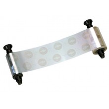 Evolis 1.0mil Holographic (World Globe) Laminate - 200 Images for Securion 