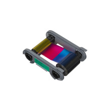 Evolis YMCKO Half-Panel Colour Ribbon (400 Prints)
