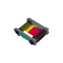 Evolis R6F203E100 YMCKO-K Colour Ribbon (200 Prints)