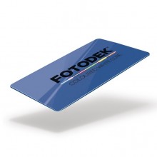FOTODEKⓇ RB76-A Gloss Coloured White Core Cards (100s) - Bristol Blue