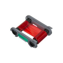 Evolis Red Monochrome Ribbon (1000 Prints)