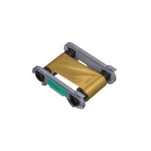 Evolis Metallic Gold Monochrome Ribbon (1000 Prints)
