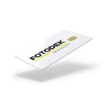 Fotodek® SLE5528 Blank Contact Chip Technology Cards - Pack of 100