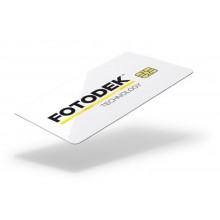 Fotodek® Hi-Co 4000oe Magstripe & SLE5542 Contact Chip Cards - Pack of 100