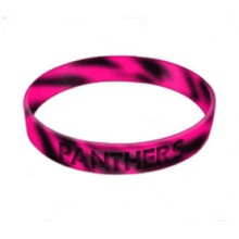 Swirl Silicone Wristbands (In any colour)