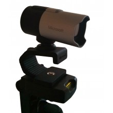 Microsoft Lifecam Studio Webcam and Tripod