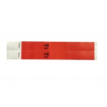 MIFARE ® Single Use One Colour Wristbands
