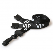 90cm VIP Breakaway Lanyards with Plastic Clip - Pack of 100