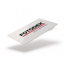 Fotodek® Premium CR80 320 Micron Self Adhesive Cards - Pack of 100