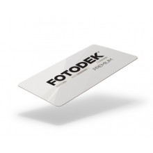 Fotodek® Premium Gloss CR80 760 Micron Cards - Pack of 100, Ice