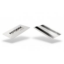 Fotodek® Premium Hi-Co/Lo-Co Double Magstripe Cards - Pack of 100