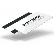 Fotodek® Premium CR80 760 Micron Hi-Co 4000oe Double Magstripe Cards - Pack of 100