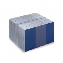 Fotodek&reg; Blue PVC Thermal Rewrite Cards - Pack of 100