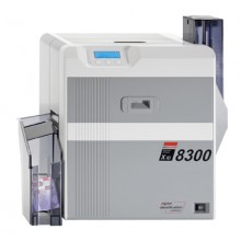XID 8300 Retransfer Single Sided Card Printer w/ Bend Remedy and Contact Encoding