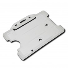 Natural Open Faced Badge Holder (Pack of 100) - YA302