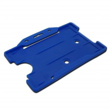 Sky Blue Open Faced Badge Holder (Pack of 100) - YA302