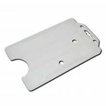 Natural Open Faced Badge Holder (Pack of 100) - YA302