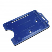 Royal Blue Open Faced Badge Holder (Pack of 100) - YA302
