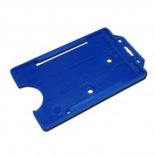 Sky Blue Open Faced Badge Holder (Pack of 100) - YA302