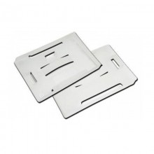 IDM YA311-N Multicard Holder-Natural / Clear (Pack of 100)