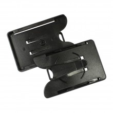 IDM YA314-BK Swivel Clip Badge Holders - Black (Pack of 100)