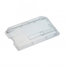 IDM Landscape Slide Ejector Badge Holder - 86mm x 54mm, Pack of 100