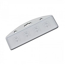 IDM Half-Badge Card Holder - Pack of 100