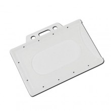 Economy Enclosed Clear Badge Holders - Pack of 100