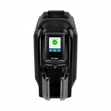 Zebra ZC350 ID Card Printer 2