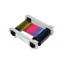 Evolis R5H004NAA YMCKO Half Panel Ribbon - 400 Prints