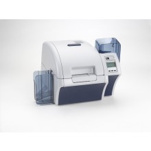 Zebra Z82-AMAC0000EM00 ZXP Series 8 Double Sided Card Printer with Contact Encoder, Contactless Mifare, Magnetic Encoder, Enclosure Lock 