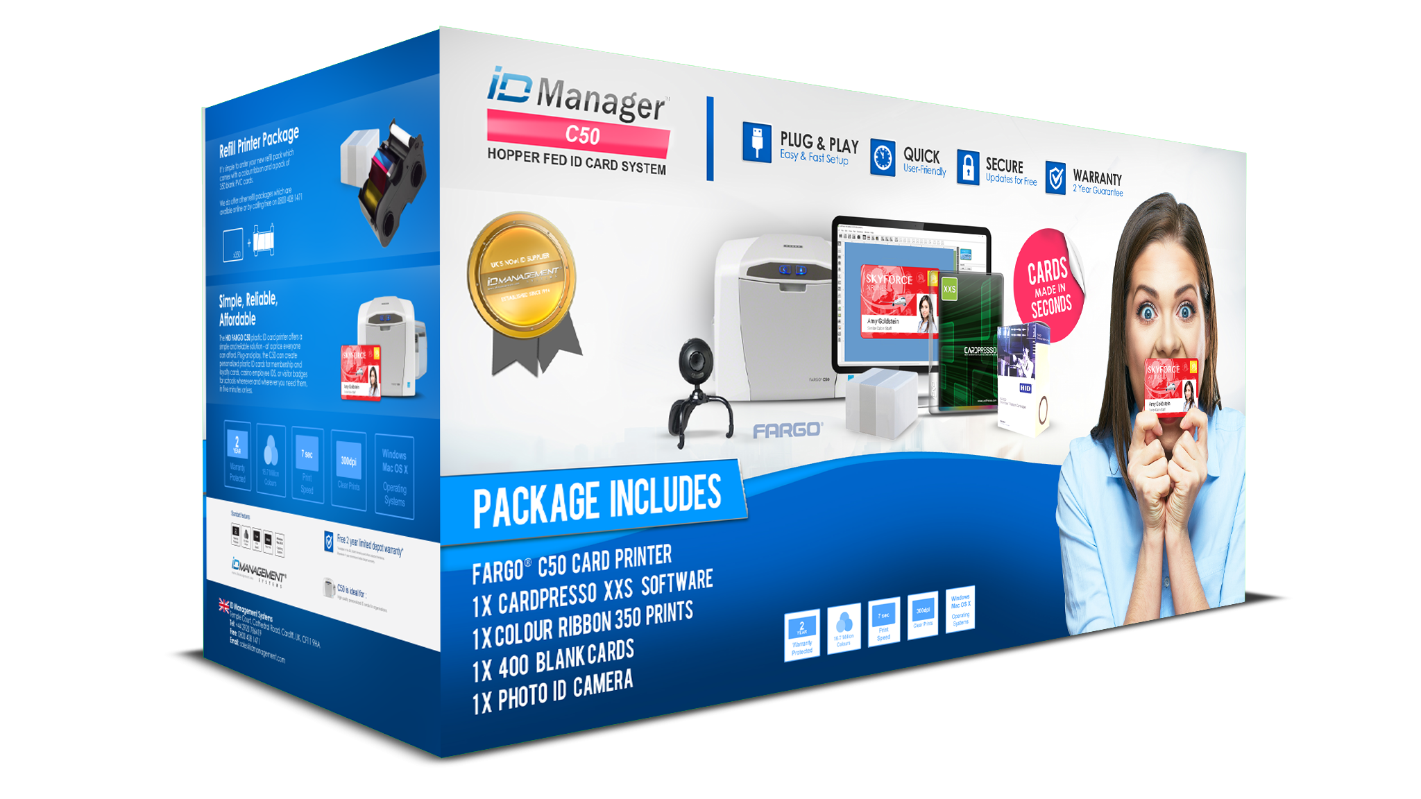ID Manager C50