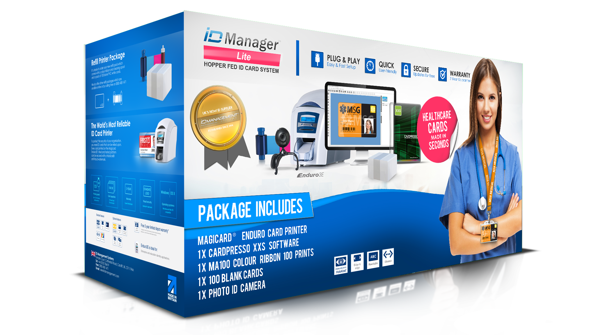 ID Manager Healthcare