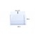 IDM Clear Landscape ID Card Holder - 90mm x 60mm, Pack of 100