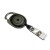IDM Premier, strap fitting, 70cm retract. cord - Black (100s) Badge reels