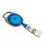 IDM Premier, strap fitting, 70cm retract. cord - Royal Blue (100s) Badge reels