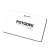 Fotodek WF76-AI-LH PVC Premium White 760 Micron Cards - Hole Punched Landscape - Pack of 100