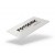 FOTODEK PVC Premium Gloss Blank Cards - Available with Magstripe (Pack of 100) - FIRE 