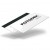 Fotodek® Premium CR80 760 Micron Hi-Co 2750oe Magstripe Cards - Pack of 100, Fire
