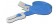 90cm Breakaway Lanyard with Plastic Clip - Pack of 100