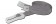90cm Breakaway Lanyard with Plastic Clip - Pack of 100